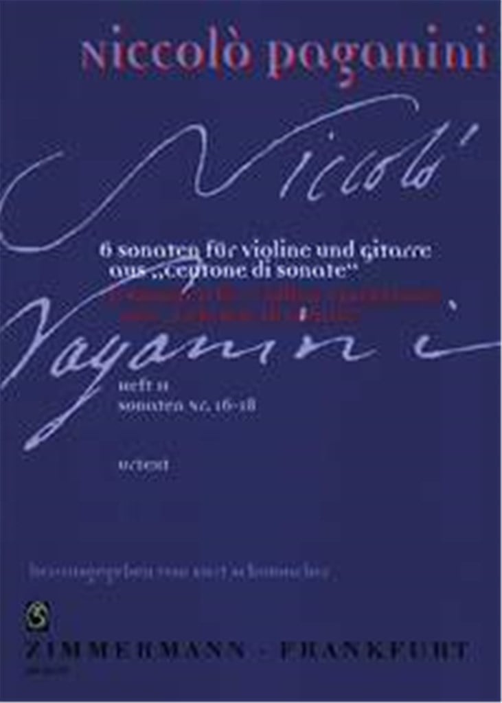 Six Sonatas Heft II